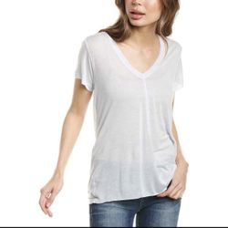 Helmut Lang  V- Neck  Tshirt Size Xs 