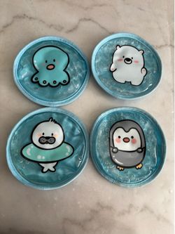 Baby fever patches - 4 set
