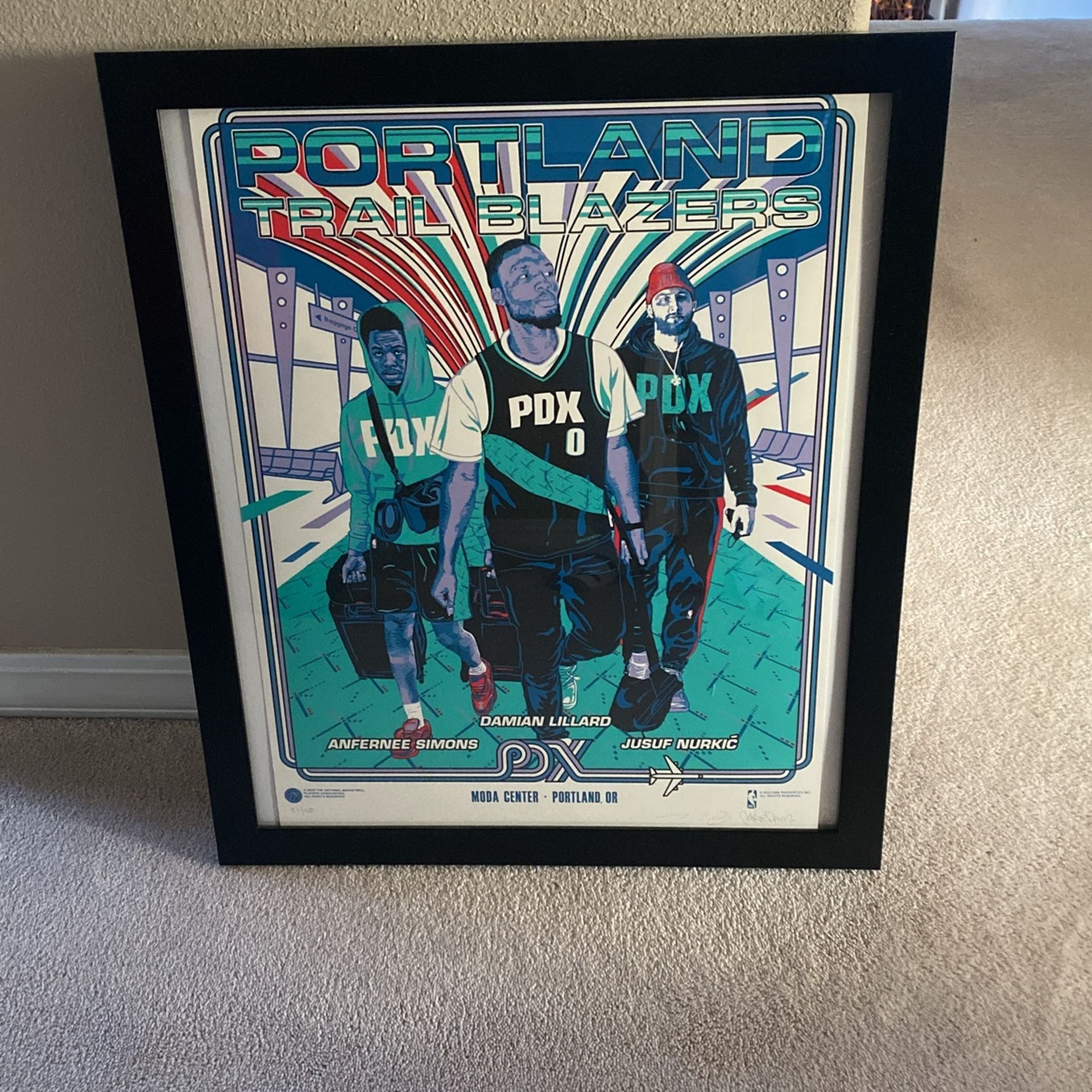 Portland Trailblazer Art