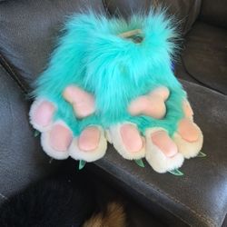 Therian/Furry Paw Gloves And Tails