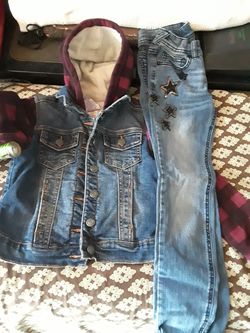 CHAMARRA Y PANTALON DE NIÑA