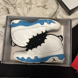 Jordan 9 Powder Blue