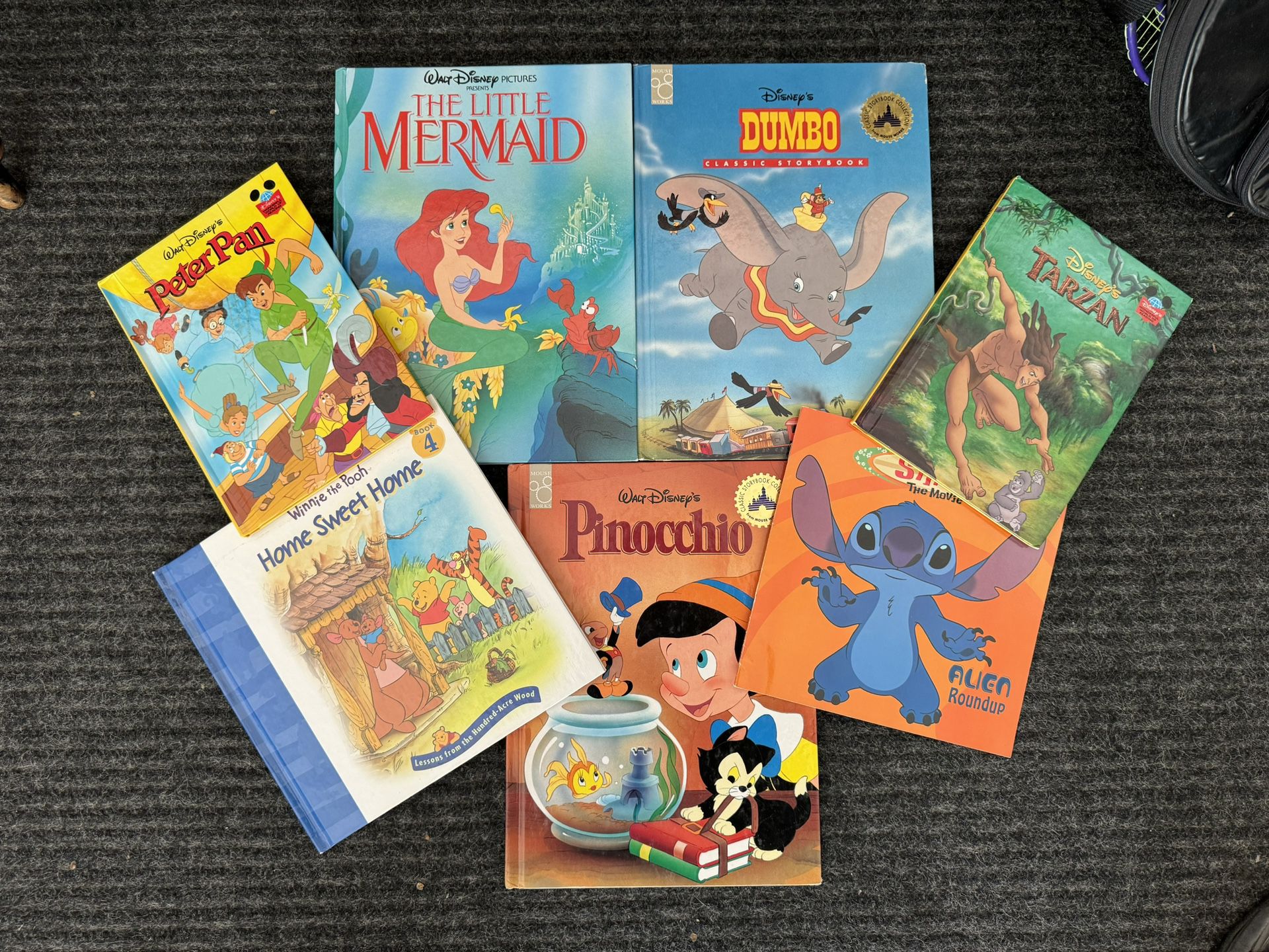 7 Disney Books 