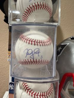 David Wright Autographed Baseball