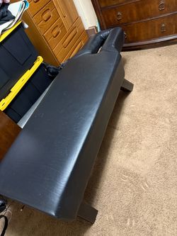 Massage table