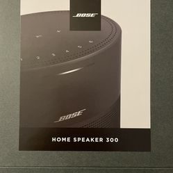 New Bose Home Speaker 300 Black