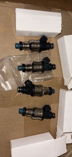 750CC Fuel Injectors fits Civic Integra Acura all D B F H K ZC VTEC w/ clips