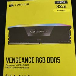 Vengeance RGB DDR5 