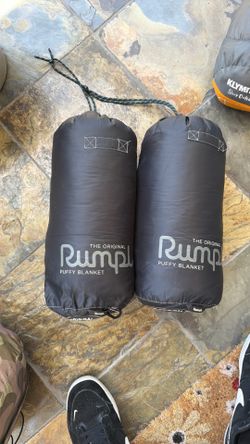 Camping blankets  52”x75”