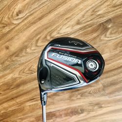 LH Callaway Big Bertha Fusion Driver 10.5*
