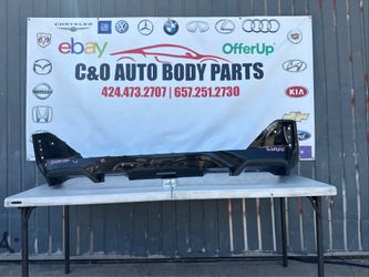 BMW 5 series G60 2024 2025 2026 Rear bumper lower valance original used OEM 530i 540i xDrive rear back bumper lower valance original used OEM