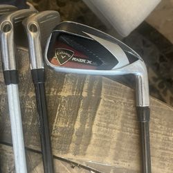full set of razor irons
