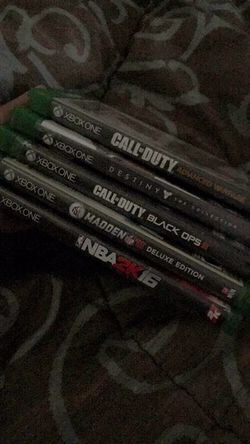 Xbox One games