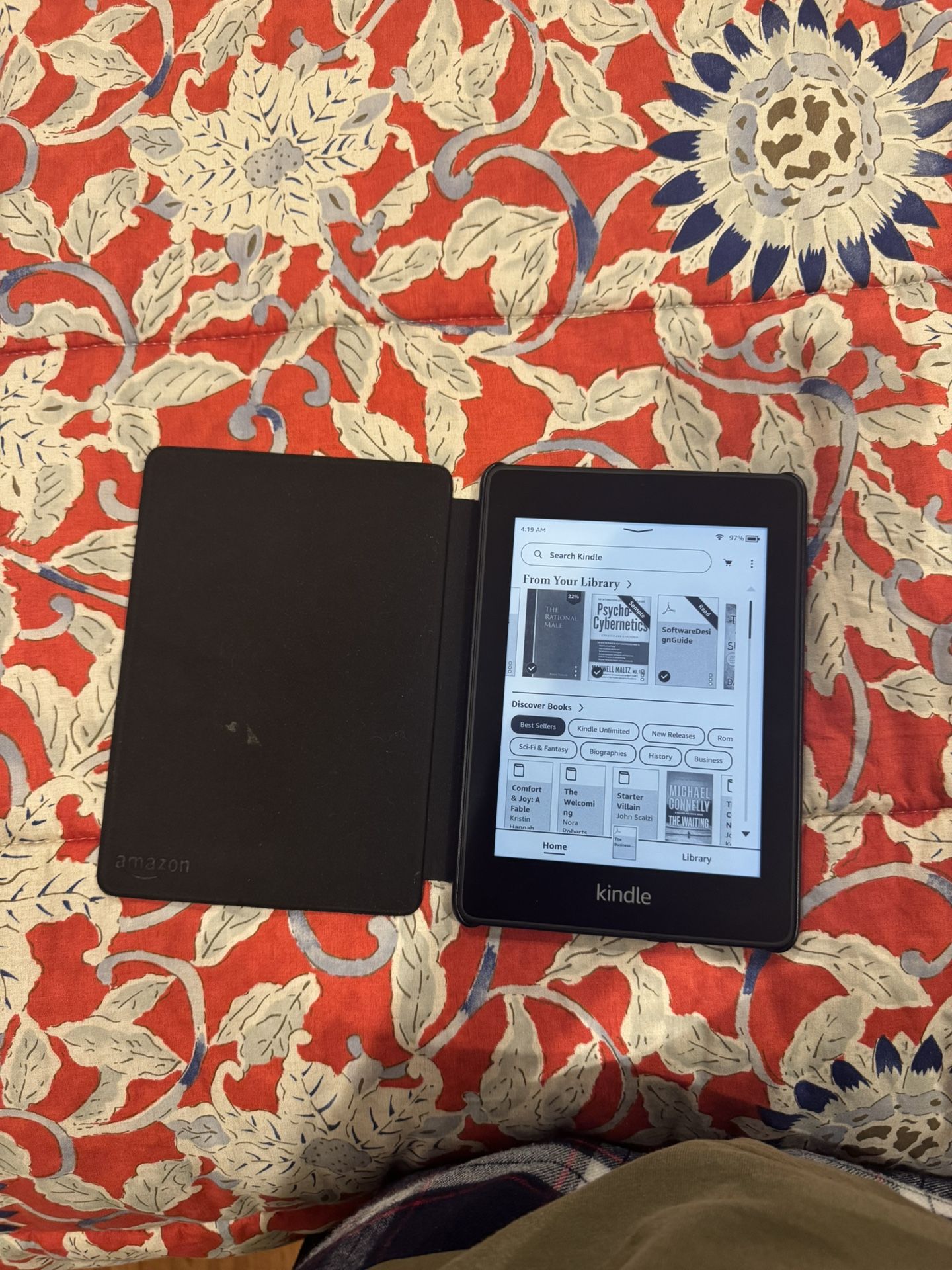 Amazon Kindle paperwhite