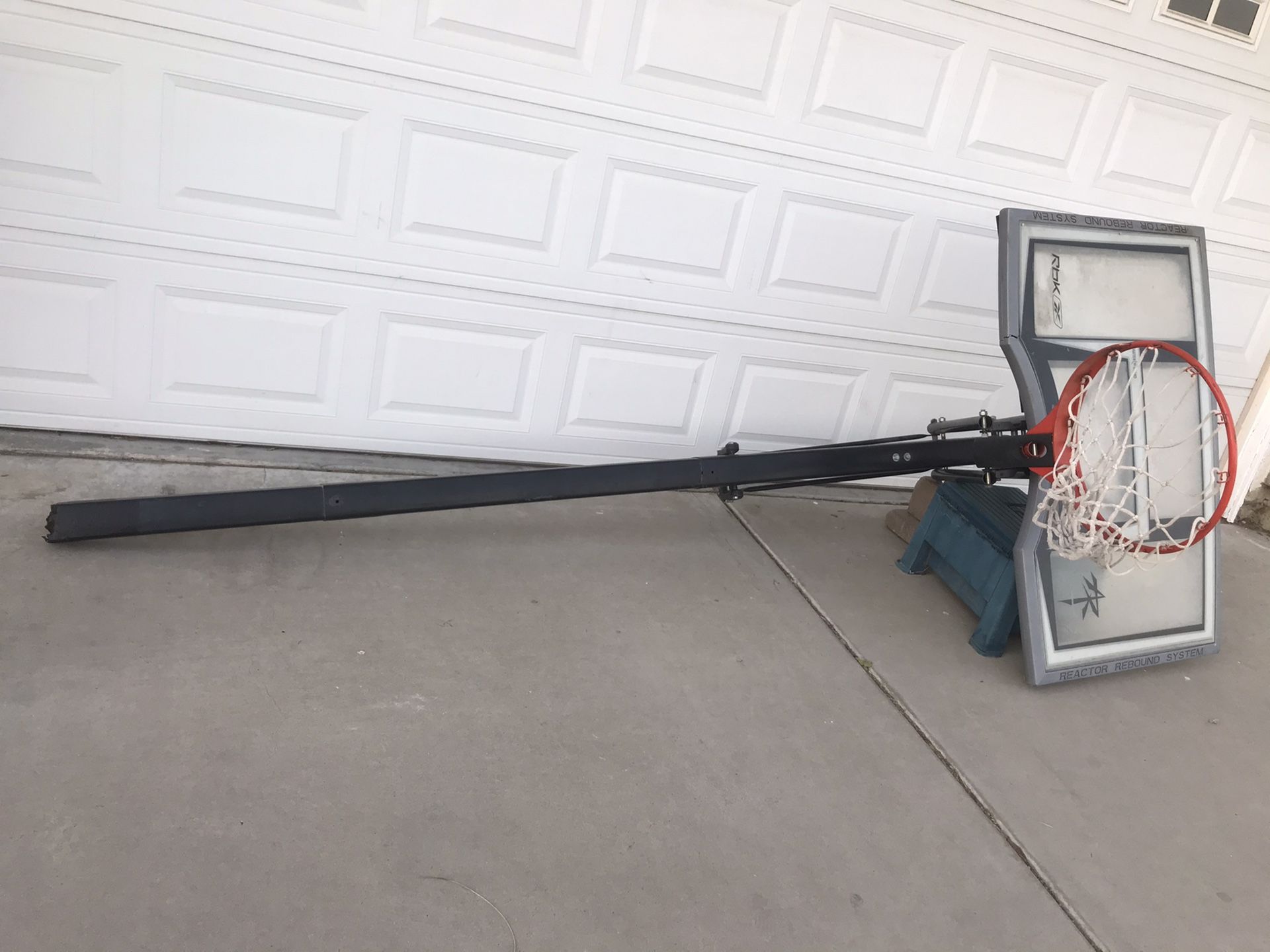 Basketball hoop,adjustable,in ground power lift basketball system