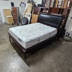 Queen Bed And Mattress