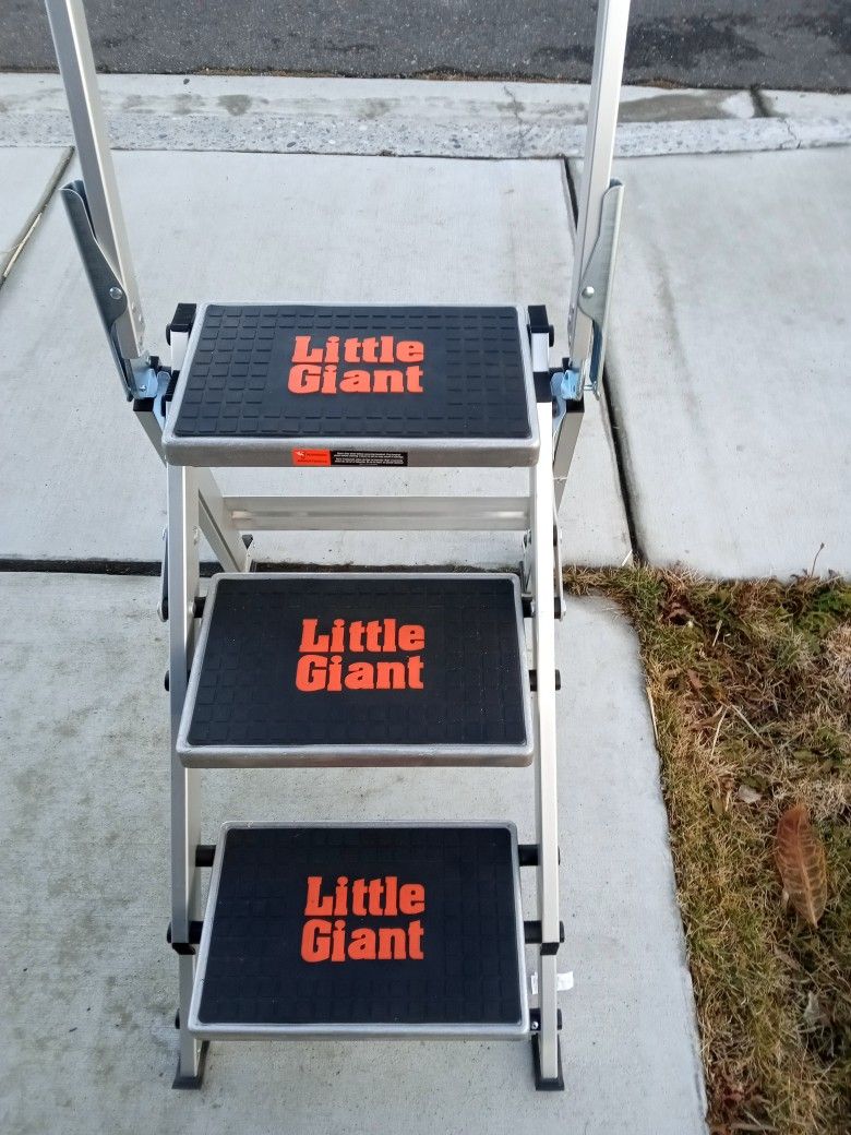 Little Giant Ladder