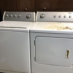 Washer & Electric Dryer Set - Whirlpool
