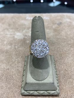10KT Gold Diamond Ring