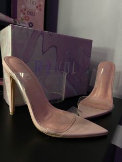 pink heels