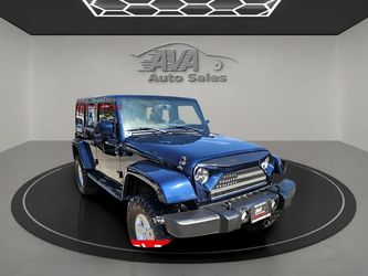 2013 Jeep Wrangler Unlimited