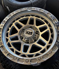 XM wheels