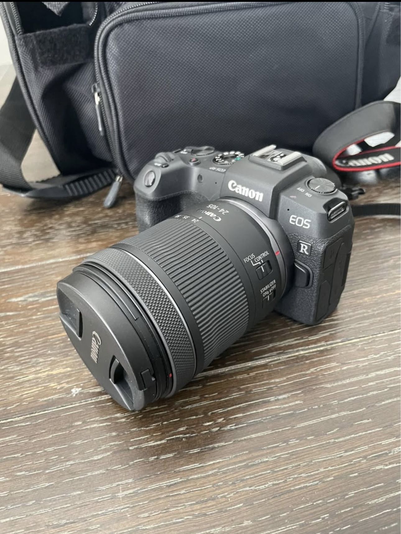Canon Eos RP + kit lens