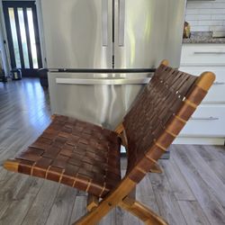 Spring Cleaning: Woven Lounge Chair