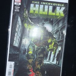 Hulk Comic Book