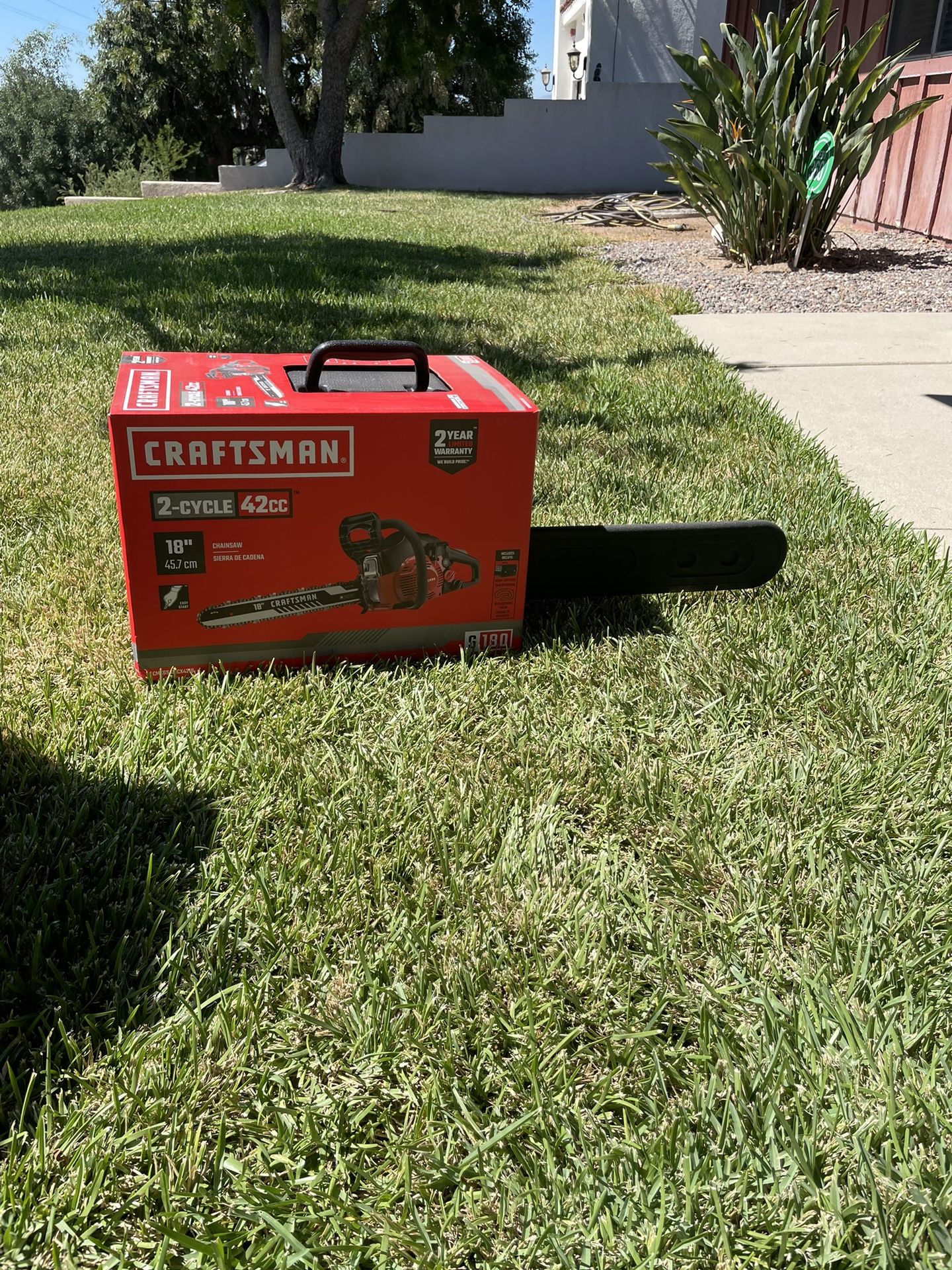 Craftsman 18” Chainsaw