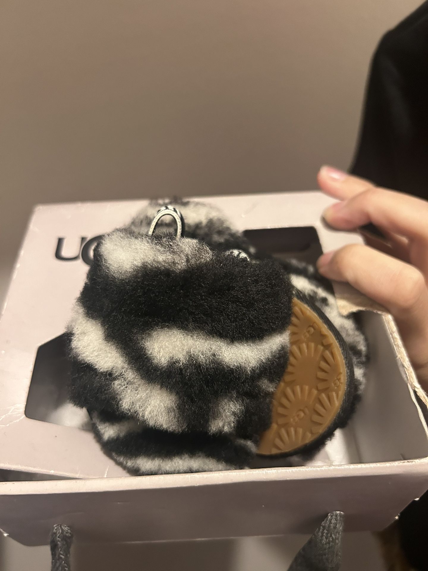 Zebra Uggs