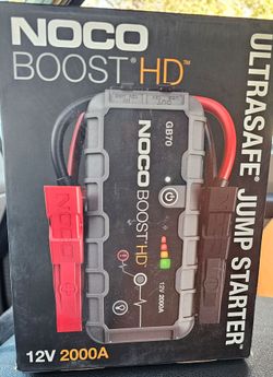Noco Boost  HD GB70 new  in box