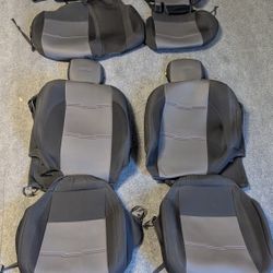 Jeep Wrangler JL Smitty Built Neoprene Gen 2 Seat Covers