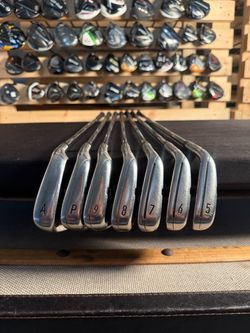 TaylorMade iron set