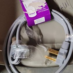 New Dryer Appliance Power Cord 3 Prong