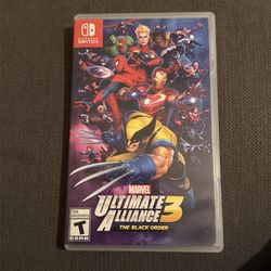 Marvel Ultimate Alliance 3 Nintendo Switch Game
