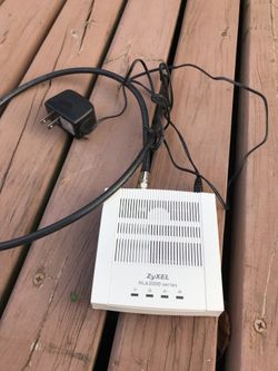 Zyxel HLA3105 Adapter Home HPNA 3.1 Coax Ethernet Bridge - IPTV - Desktop