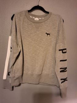 PINK Lightweight Sweatshirt Large