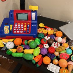 Cash Register( FruitsVegetable Sweets, Dairy) 