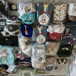 Disney / Dooney&bourke Mini Backpacks And Totes