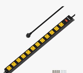 12 Outlet Long Power Strip