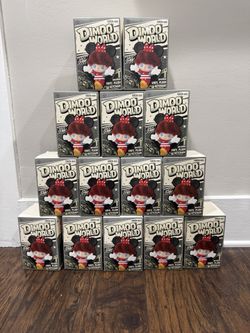 DIMOO WORLD × DISNEY Series-Vinyl Plush Keychain Blind Box