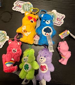 Carebear keychains