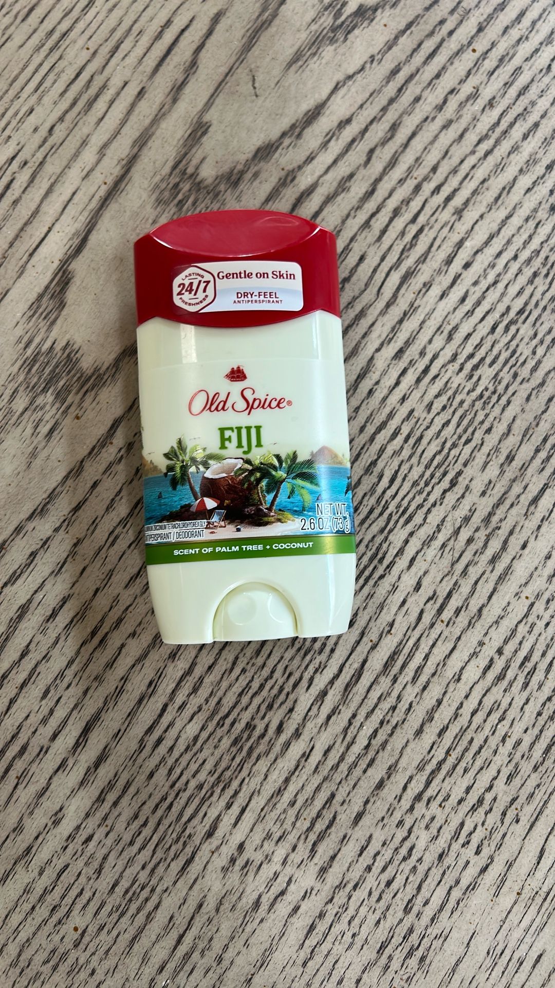 New Old Spice Fiji