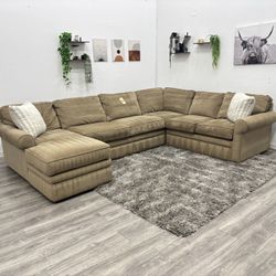 Lazy Boy Sectional Couch - Free Delivery 