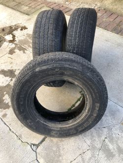 Tires P215/75/R14