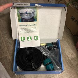 Trampoline Sprinkler