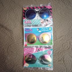 LOL SURPRISE, PEPPA PIG OR PRINCESS SUNGLASSES (FOR AGES 3 AND UP) $6 EACH ✔️ PRICE IS FIRM!!!✔️