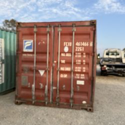 20' Shipping Container 