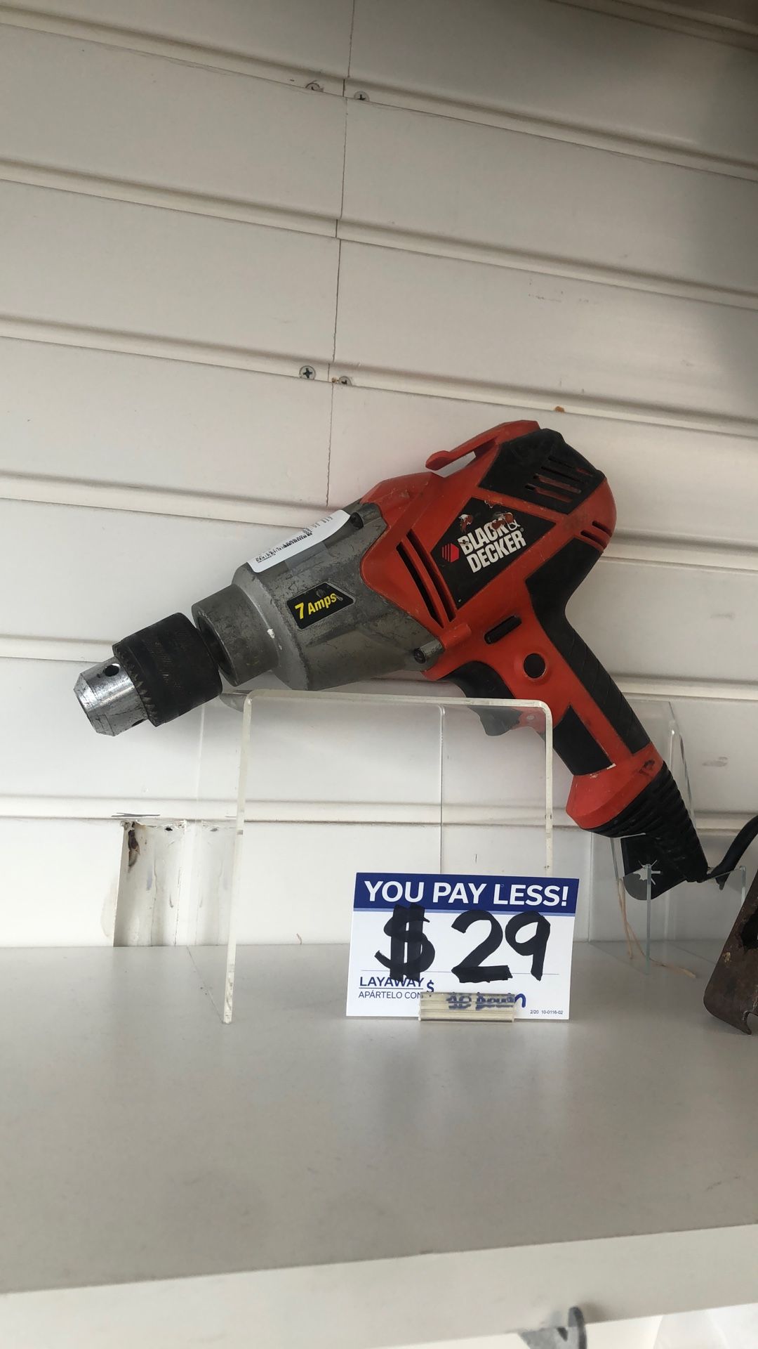 Black & Decker Drill
